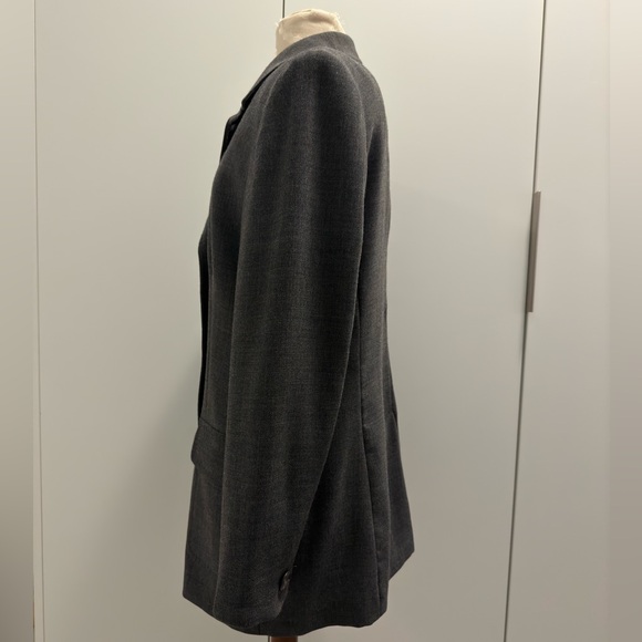 NWOT Max Mara Grey Blazer - Size 12US - Picture 4 of 9
